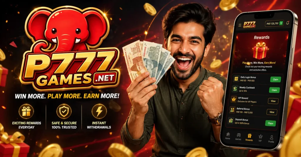 P777games welcome