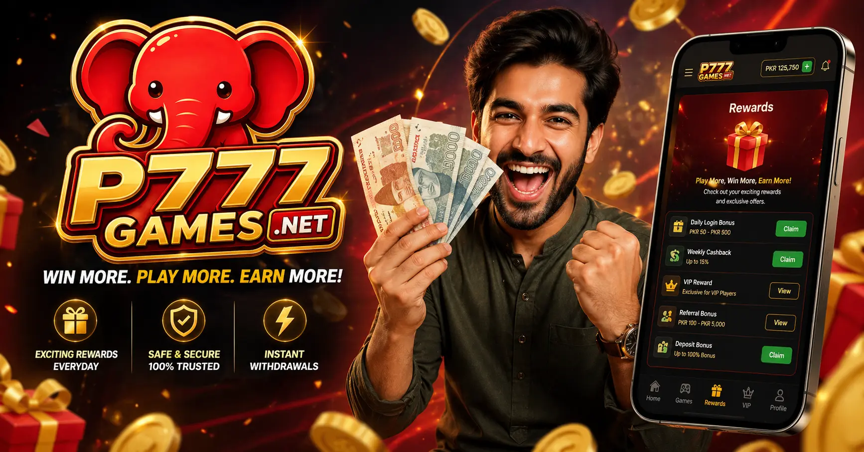 P777games welcome
